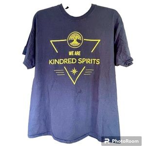 Kindred Spirits TV Show T-shirt size XL